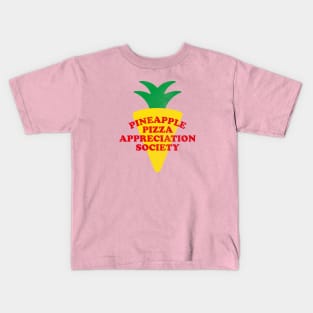 Pineapple Pizza Appreciation Society Kids T-Shirt